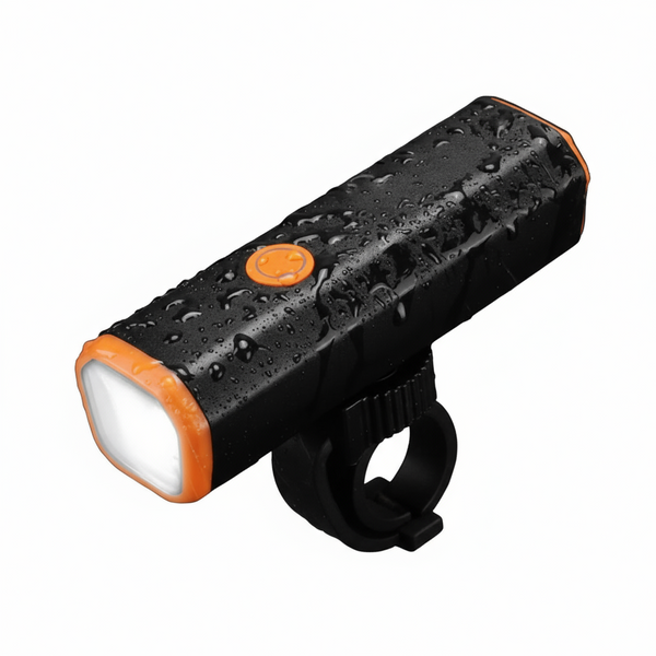 Eclairage avant usb vélo