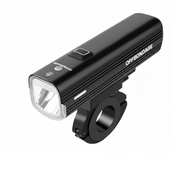 Eclairage vélo route guidon