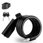 Câble antivol vélo à spirale