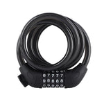 Câble antivol vélo noir