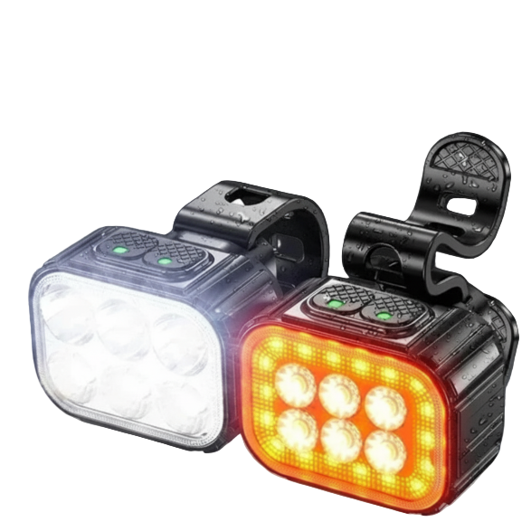 Kit éclairage vélo LED
