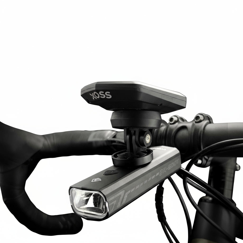 Eclairage avant usb vélo 500 lumen