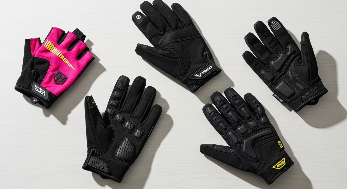 Comment Choisir ses Gants Vélo : Le Guide Ultime par Type de Pratique