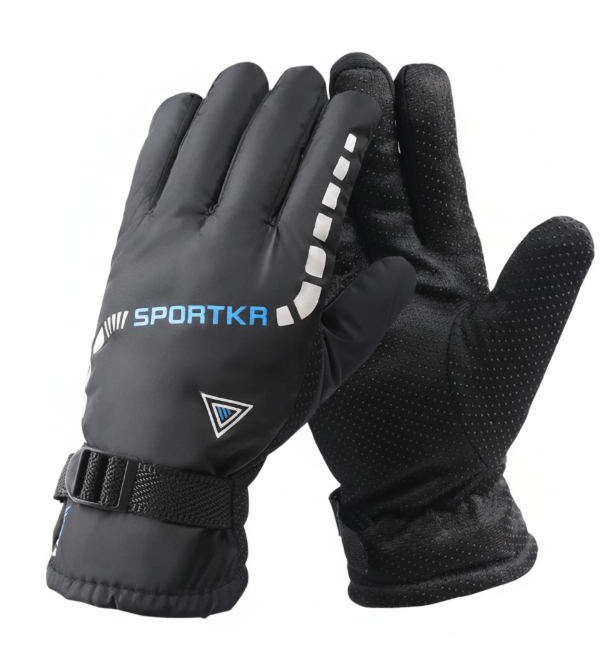 Gants vélo hiver