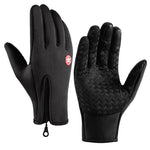 Gants vélo hiver imperméables