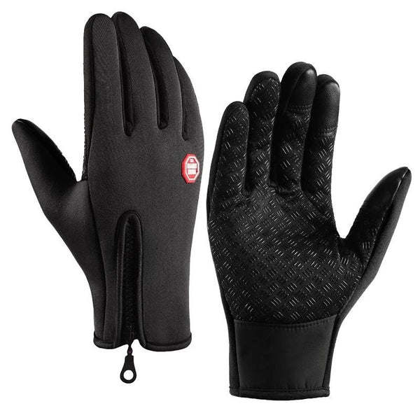 Gants vélo hiver imperméables