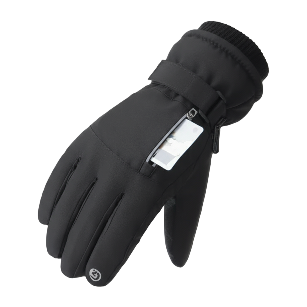 Gants vélo hiver tactiles