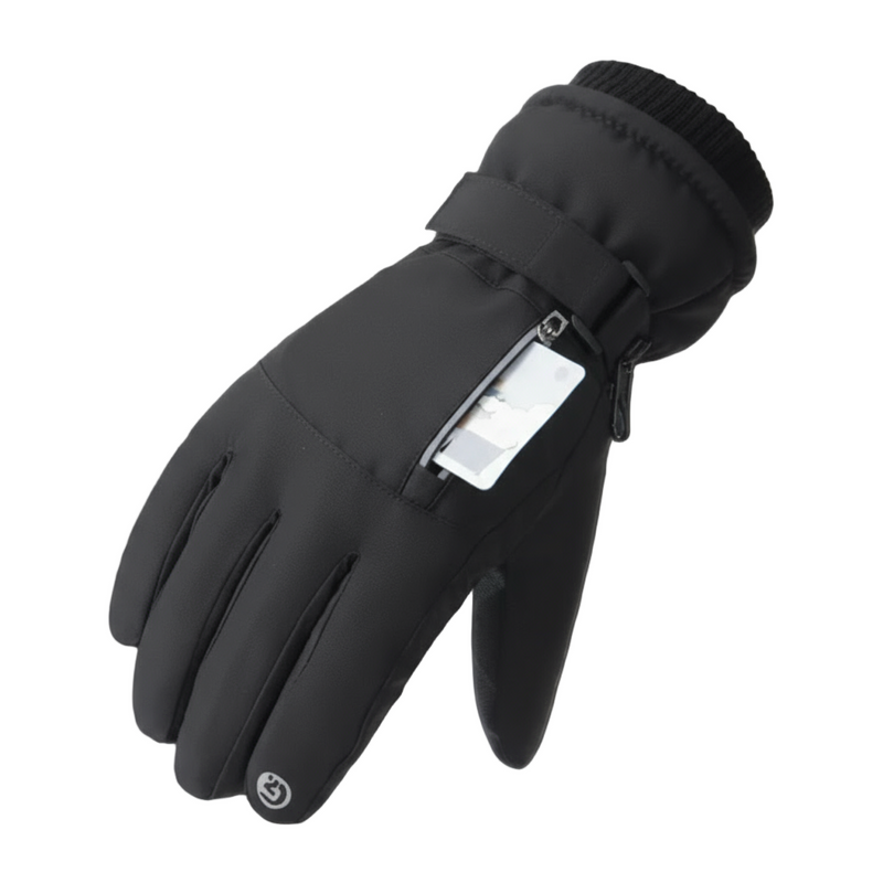 Gants vélo chauds