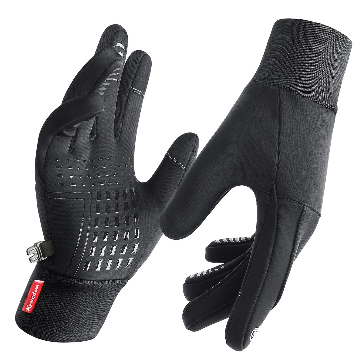 Gants vélo imperméables chauds