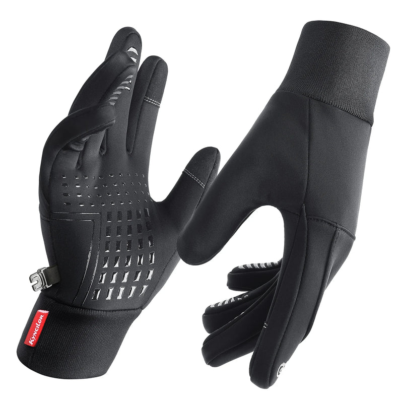 Gants vélo imperméables chauds