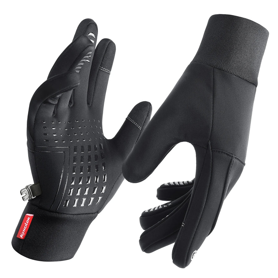 Gants vélo imperméables chauds