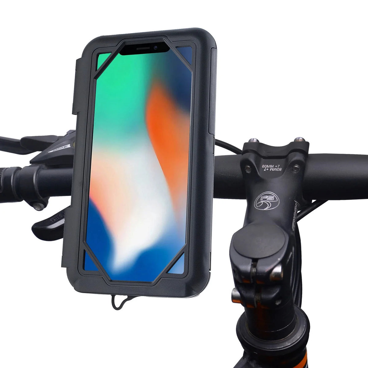 Support téléphone guidon