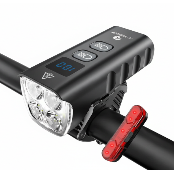 Lampe vélo autonome