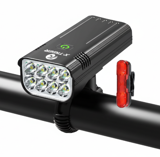 Lampe vélo autonome