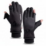 Gants vélo hiver tactiles