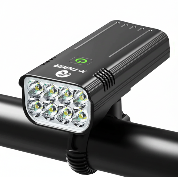 Lampe vélo autonome