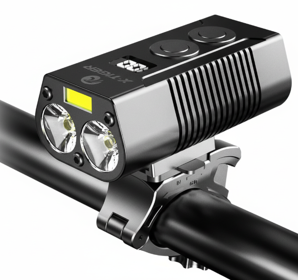 Lampe vélo autonome