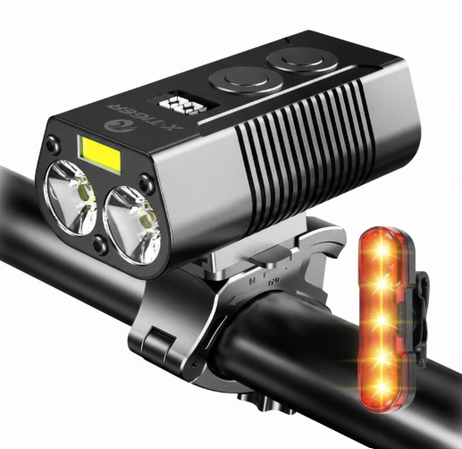 Lampe vélo autonome