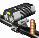 Lampe vélo autonome