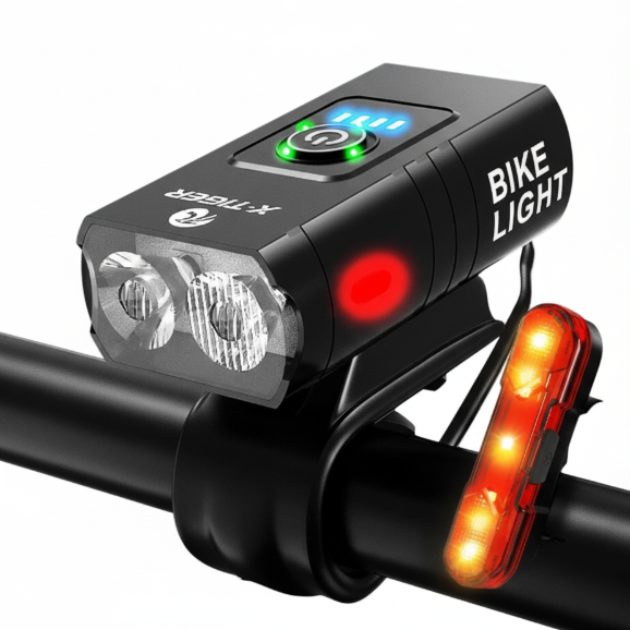 Lampe vélo autonome