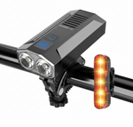 Lampe vélo autonome