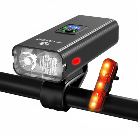 Lampe vélo autonome