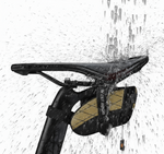 Sacoche de selle pour vélo de route