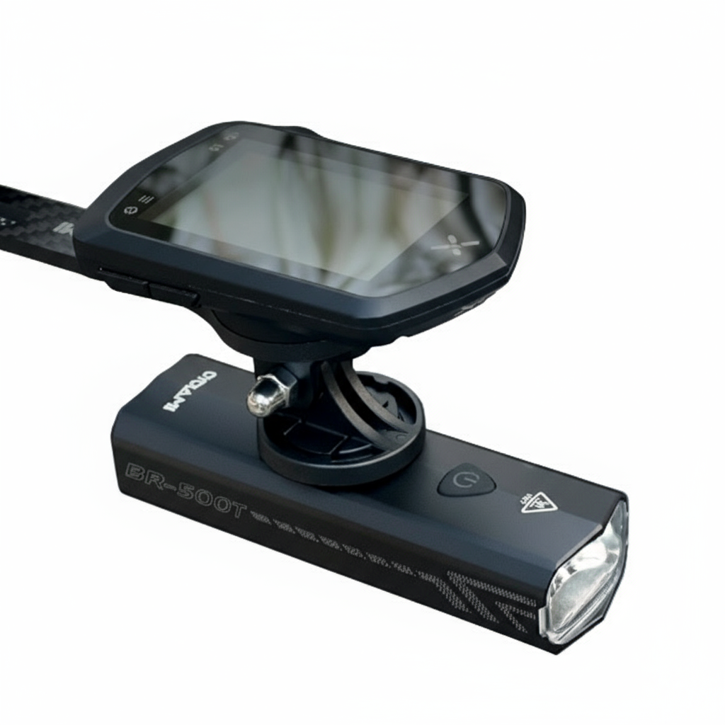 Eclairage avant usb vélo 500 lumen