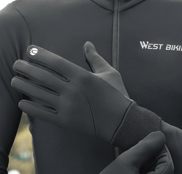 Gants vélo hiver homme