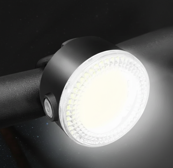 Kit éclairage vélo blanc et rouge