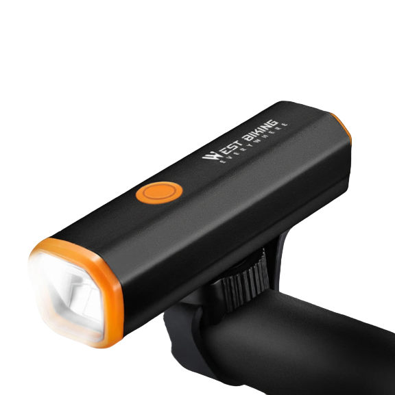 Eclairage avant usb vélo