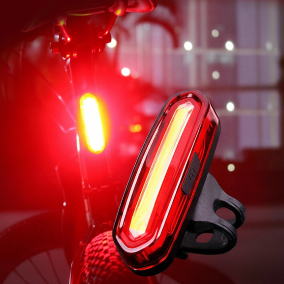 Lumière arrière vélo étanche