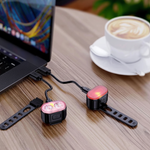 Kit éclairage vélo avant et arrière