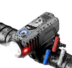 Lampe vélo puissante LED