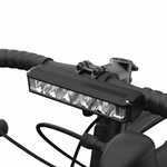 Lampe avant pour vélo pivotable