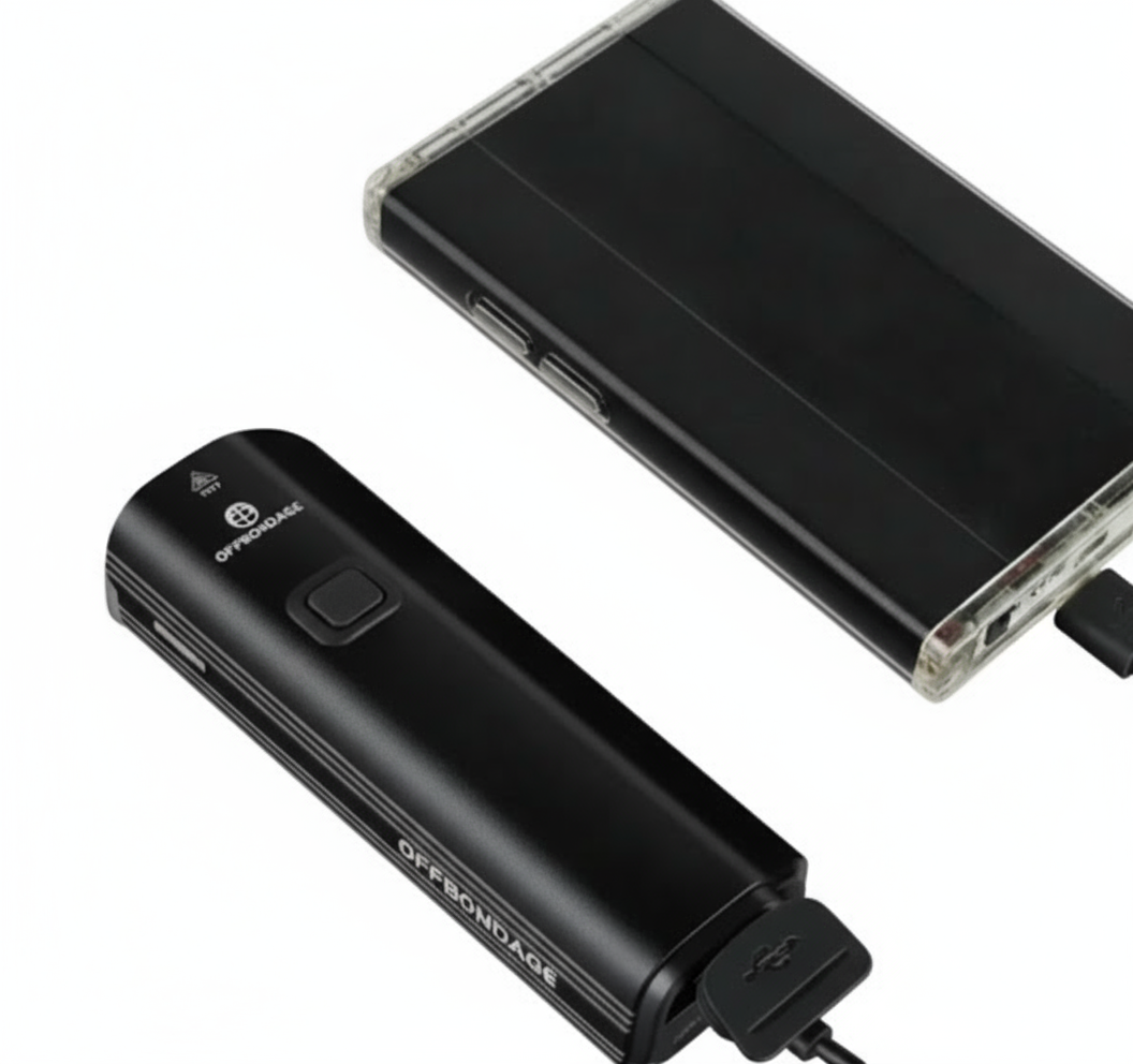 Eclairage vélo route guidon