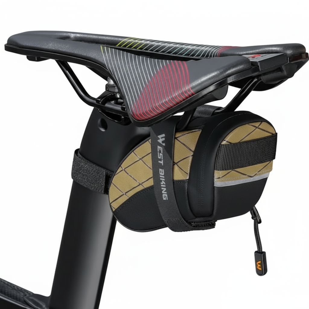 Sacoche de selle pour vélo de route