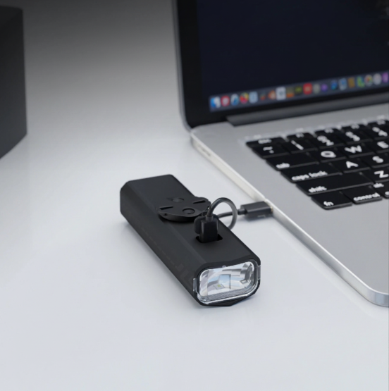 Eclairage avant usb vélo 500 lumen