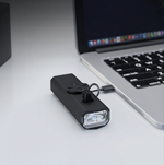 Eclairage avant usb vélo 500 lumen