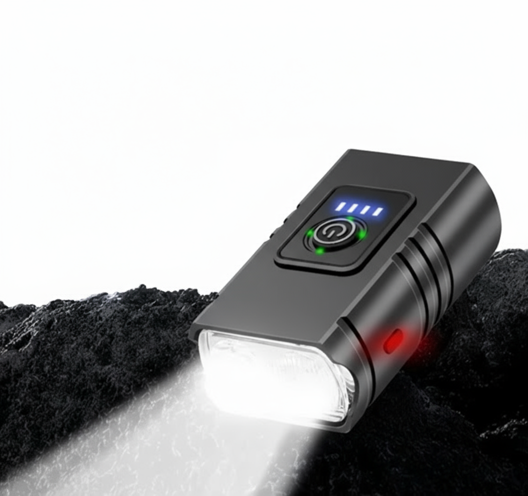 Eclairage vélo route puissant