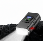 Eclairage vélo route puissant