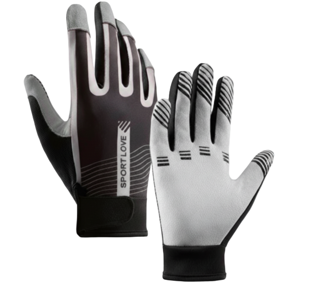 Gants chauds coupe-vent