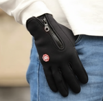 Gants vélo hiver imperméables