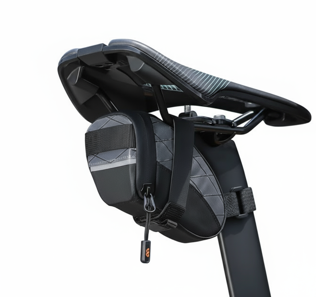 Sacoche de selle pour vélo de route