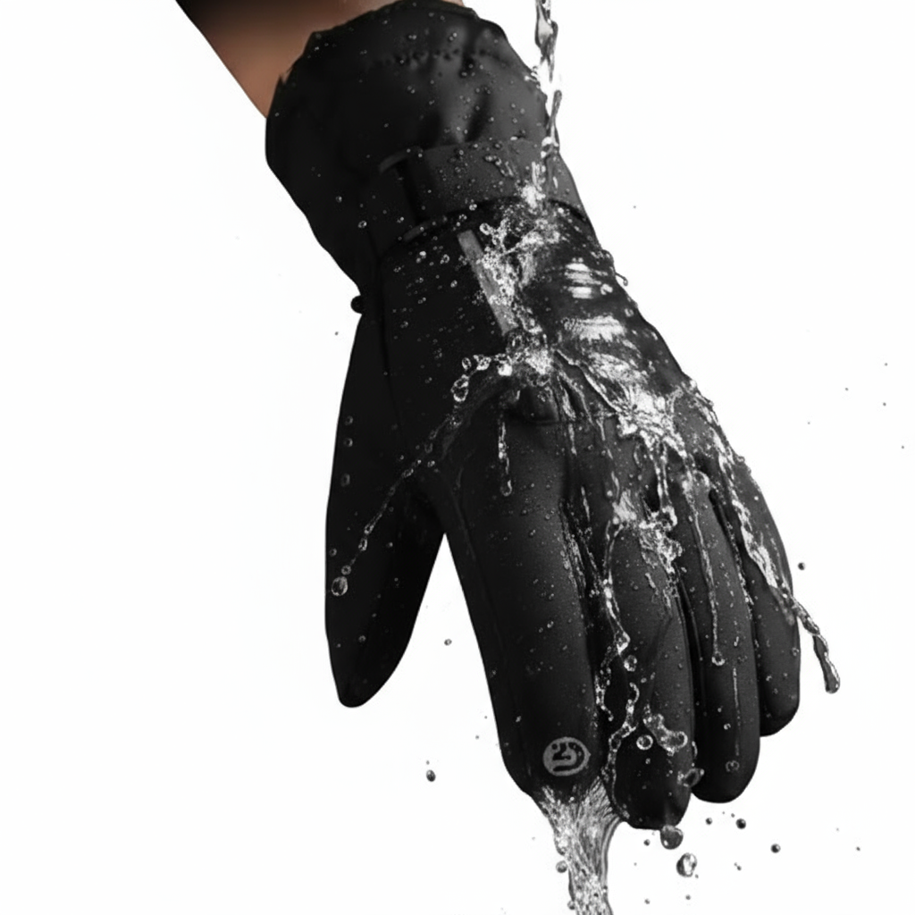 Gants vélo hiver tactiles