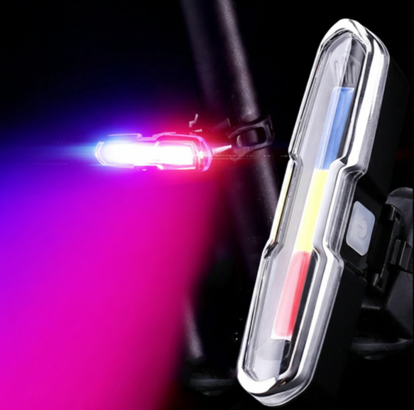 Lumière arrière vélo étanche