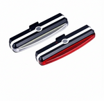 Kit éclairage vélo blanc et rouge