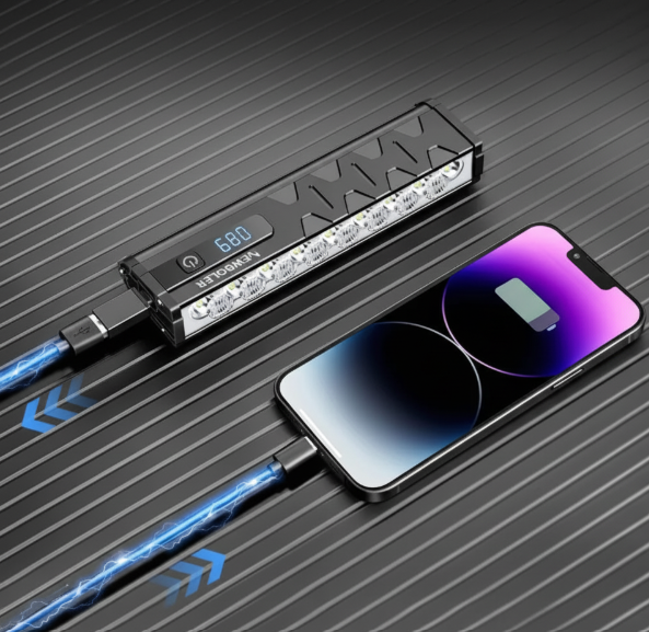 Lampe vélo puissante VTT