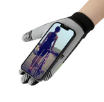 Gants chauds coupe-vent