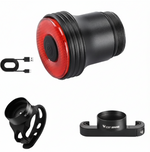 Lumière arrière vélo rouge